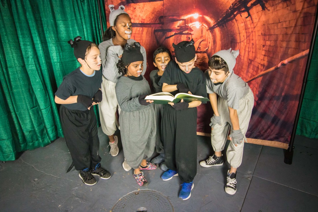 Beauty & The Beast Kids' Theatre Program, Theatre Camp, After School, Compass Creative Dramatics
